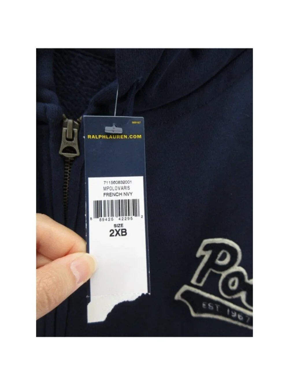 Polo Ralph Lauren brand polo
